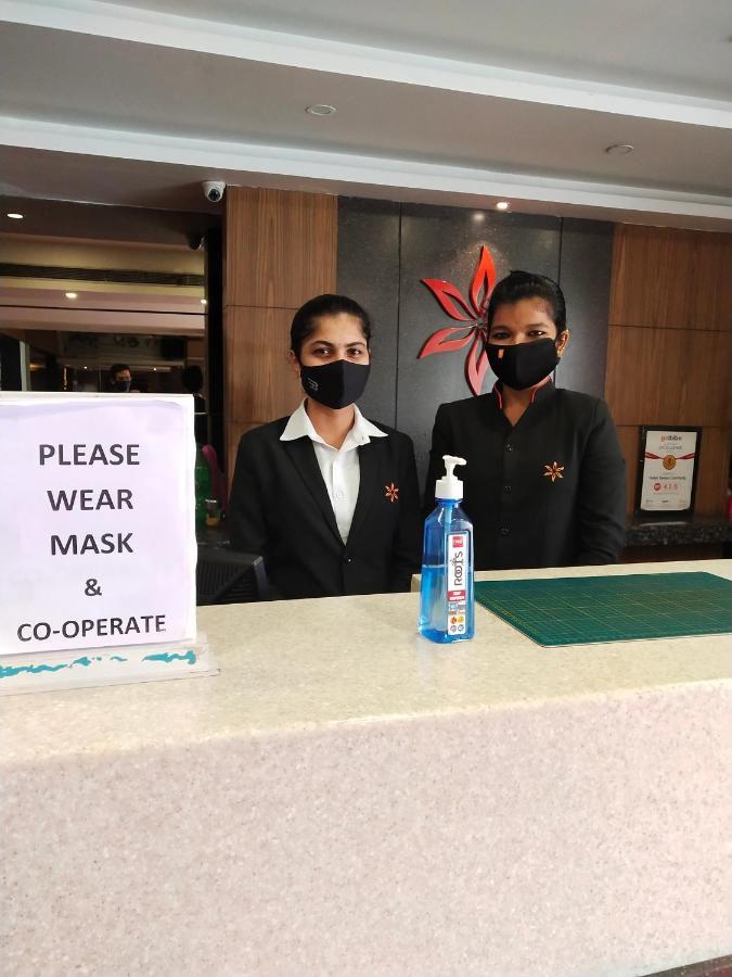 Hotel Deepa Comforts Mangalore Exterior foto